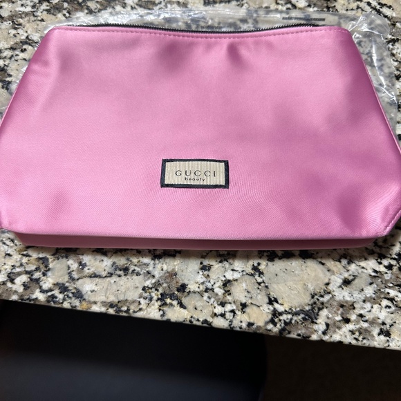 Gucci Other - Gucci Beauty cosmetic bag, new